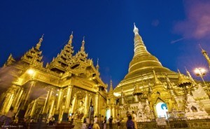 shwedagon pagoda